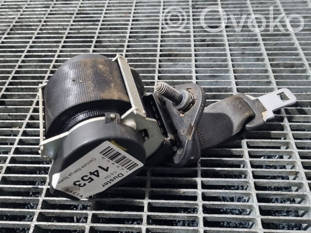 Dacia Duster Cinturón trasero 