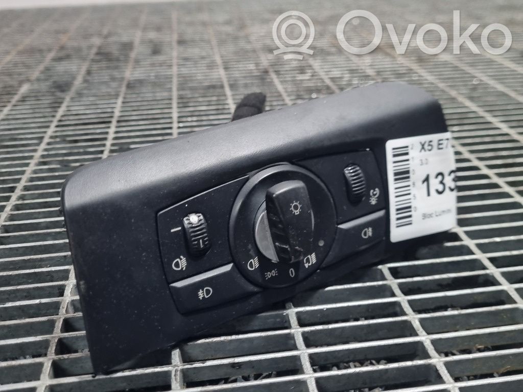 BMW X5 E70 Light switch 