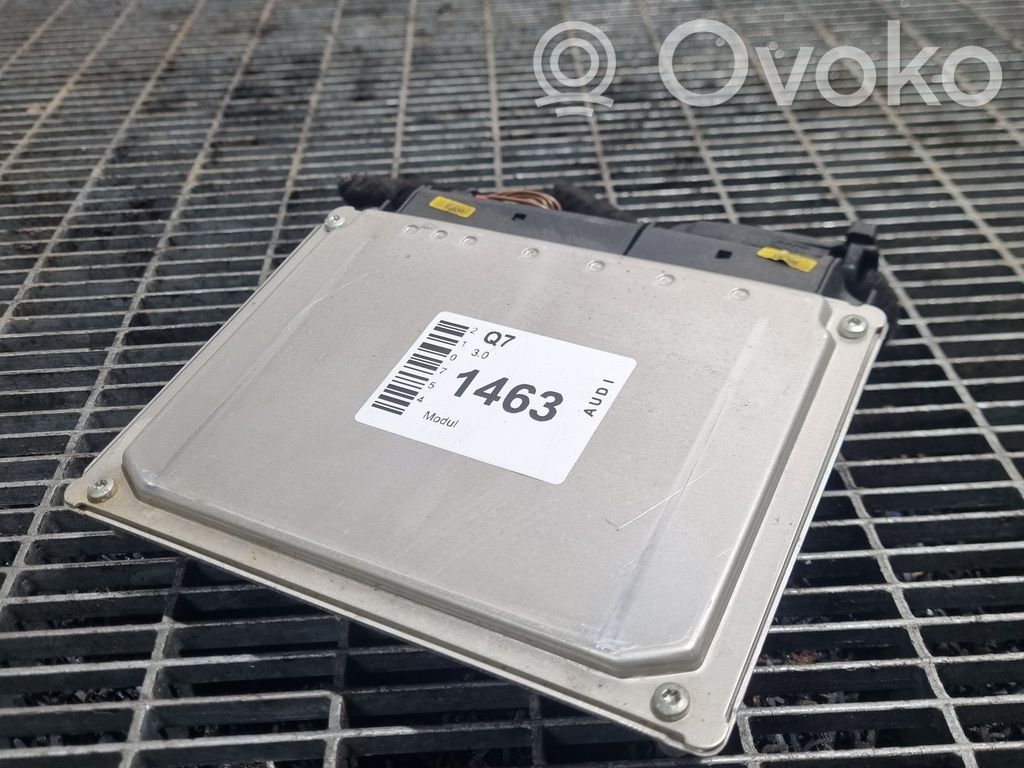Audi Q7 4L Other control units/modules 