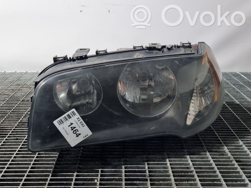 BMW X3 E83 Headlight/headlamp 