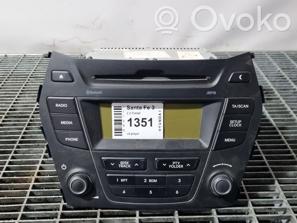 Stacja multimedialna GPS / CD / DVD   961702W7104X