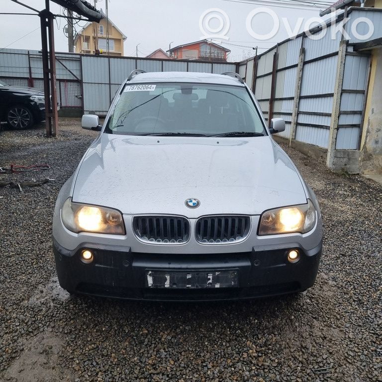 BMW X3 E83 Luna de la puerta trasera 