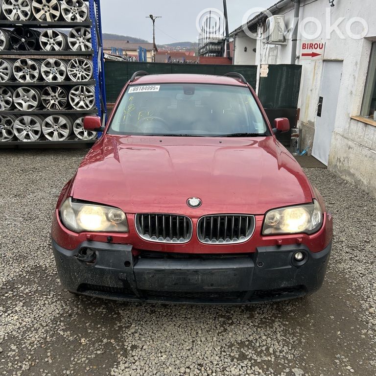 BMW X3 E83 Luna de la puerta trasera 