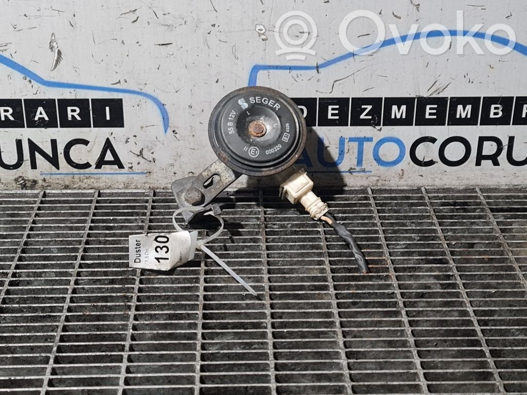 Dacia Duster Señal acústica 