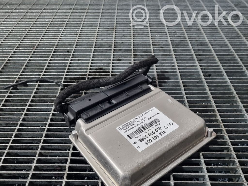 Audi Q7 4L Other control units/modules 