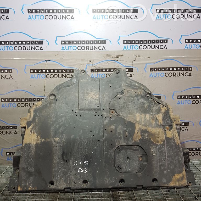 Placa protectora/protector antisalpicaduras motor   KD5356342