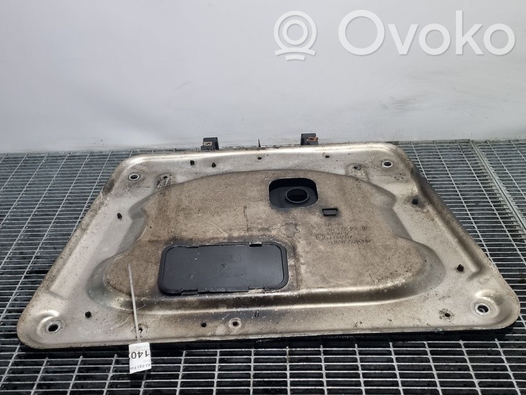 BMW X3 E83 Variklio dugno apsauga 