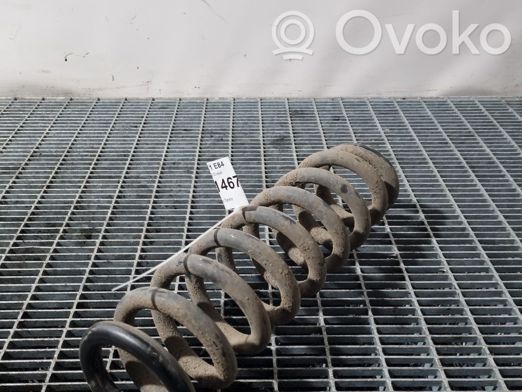 Rear coil spring