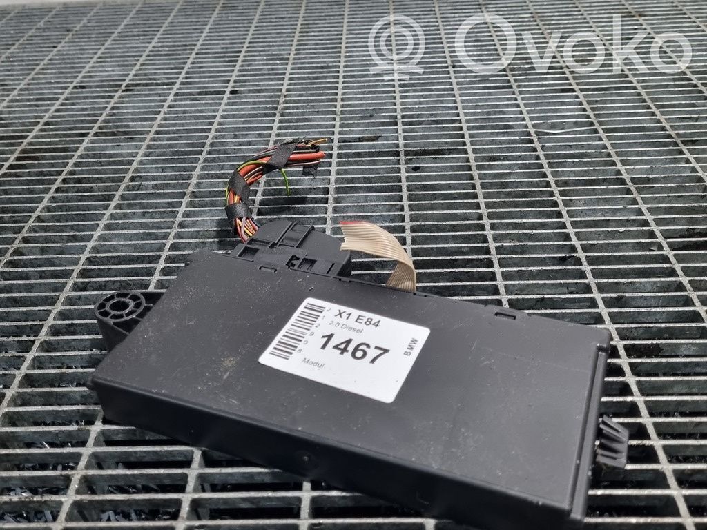 BMW X1 E84 Other control units/modules 