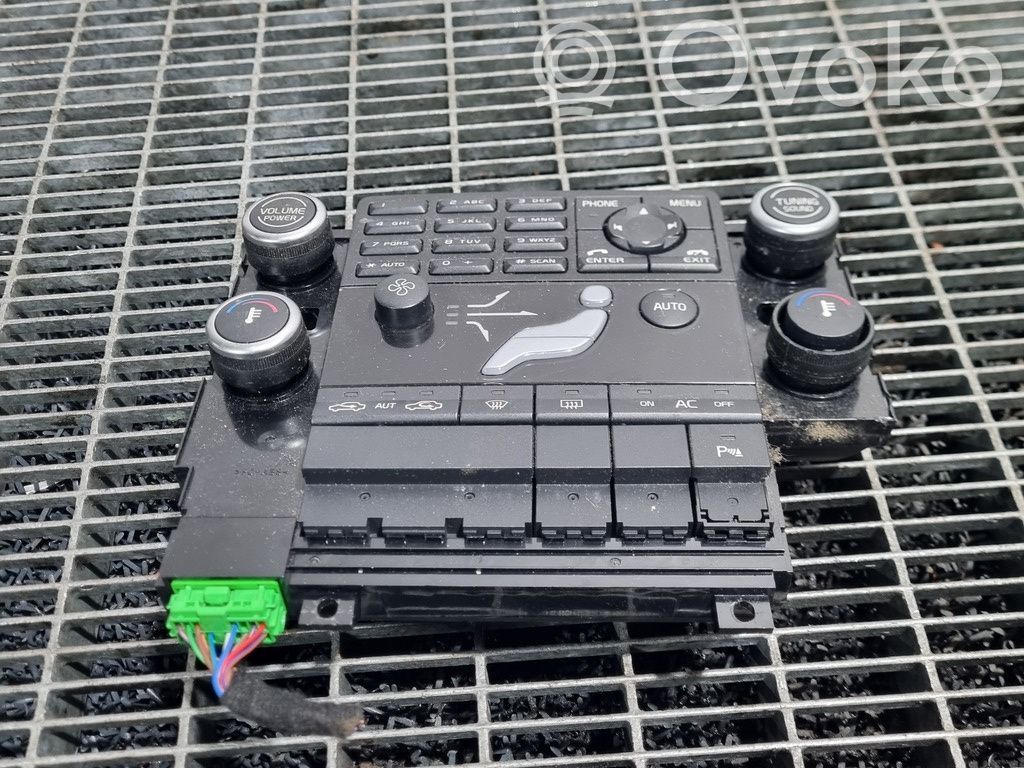 Volvo XC60 Climate control unit 