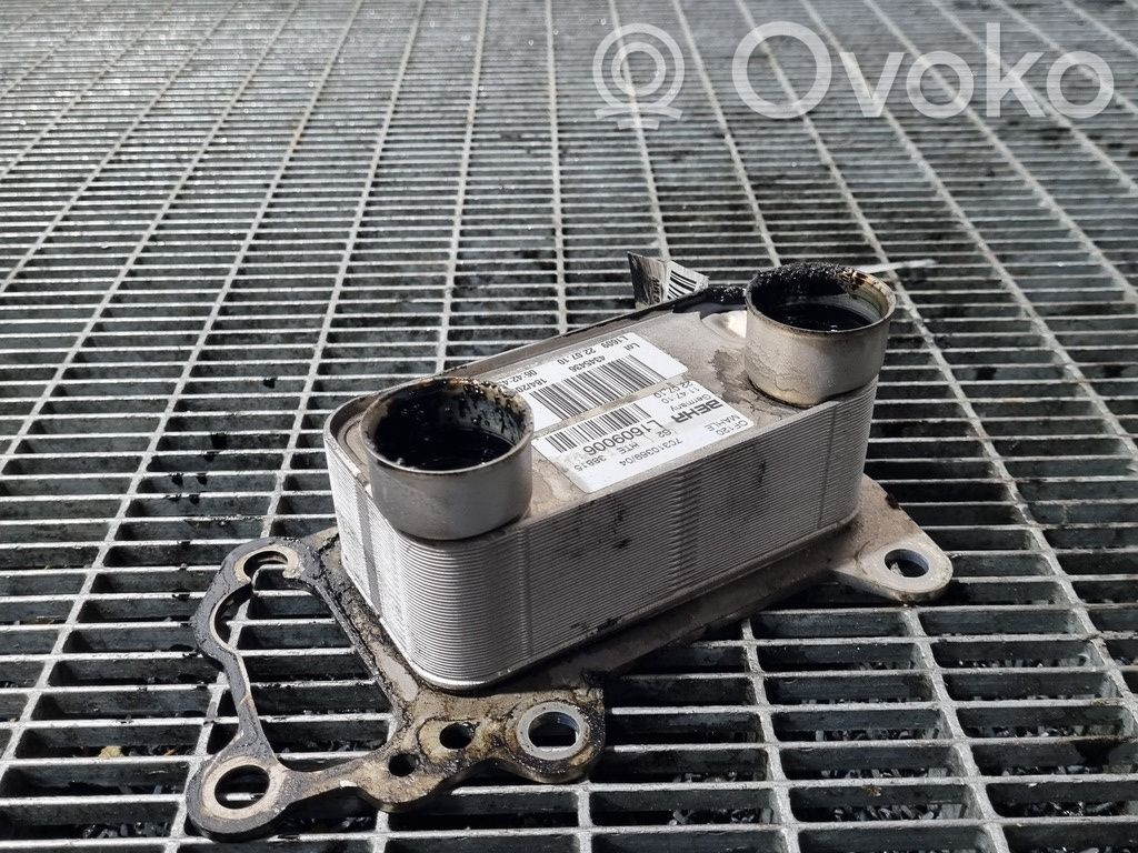 BMW X1 E84 Engine oil radiator 