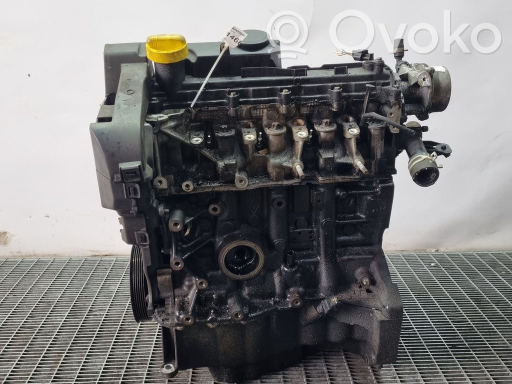 Nissan Qashqai Variklis 