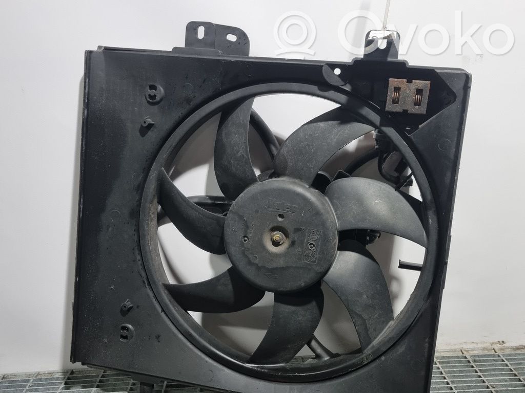 Citroen C4 Cactus Elektrisks radiatoru ventilators 