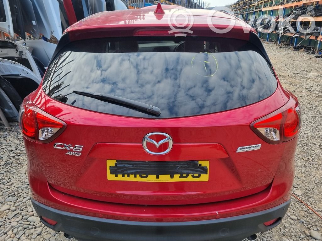 Mazda CX-5 Puerta del maletero/compartimento de carga 