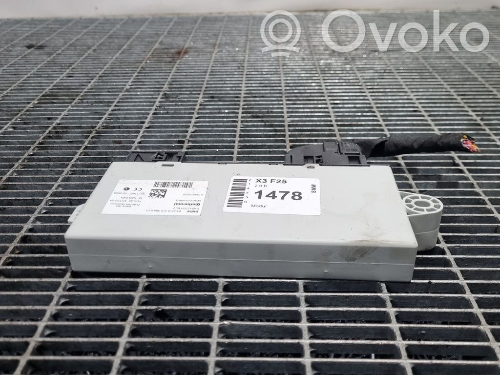 BMW X3 F25 Inne komputery / moduły / sterowniki 
