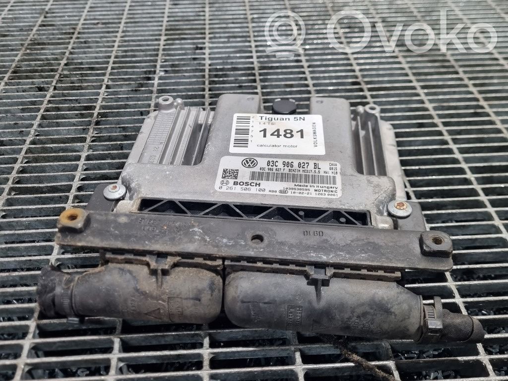 Volkswagen Tiguan Engine control unit/module ECU 