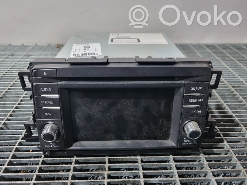 Panel / Radioodtwarzacz CD/DVD/GPS   KR8566DV0B