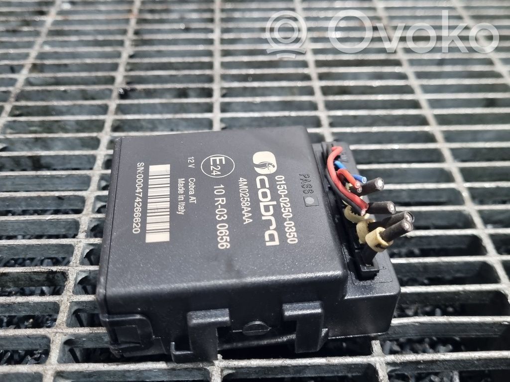 Volkswagen Tiguan Other control units/modules 