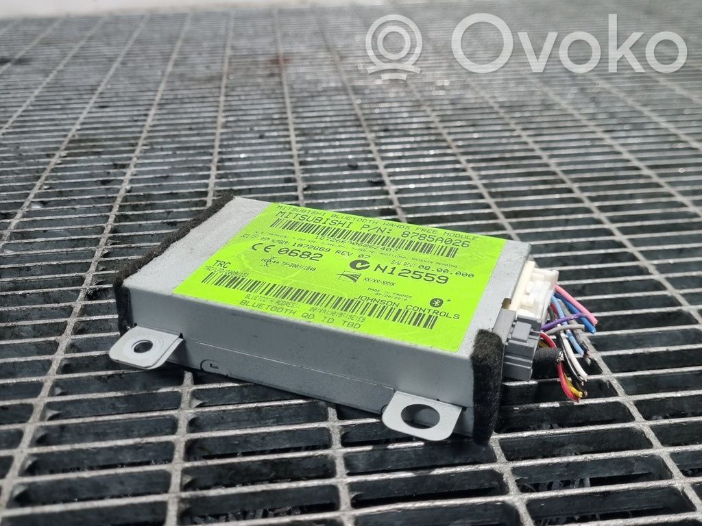 Autres unités de commande / modules   8785A026