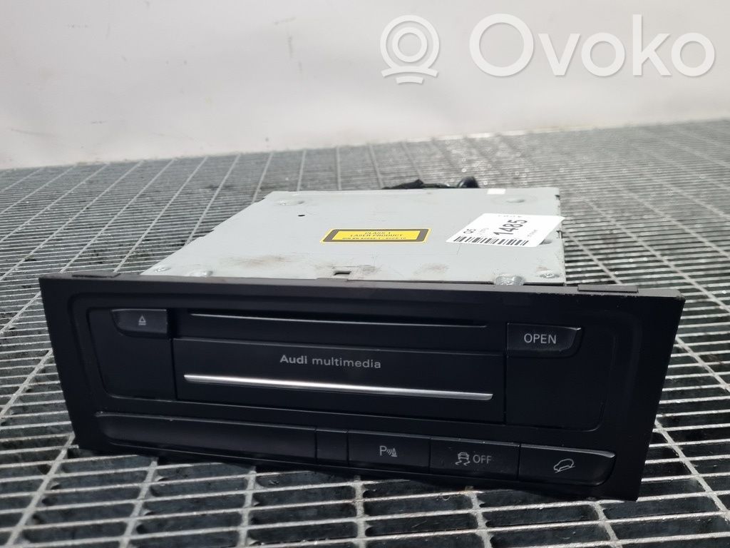 Audi Q5 SQ5 8R Unitate principală radio/CD/DVD/GPS 