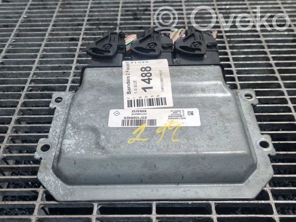 Dacia Sandero II Unitate control motor/modul ECU 