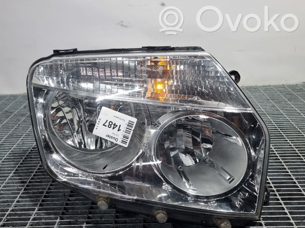 Dacia Duster Scheinwerfer 