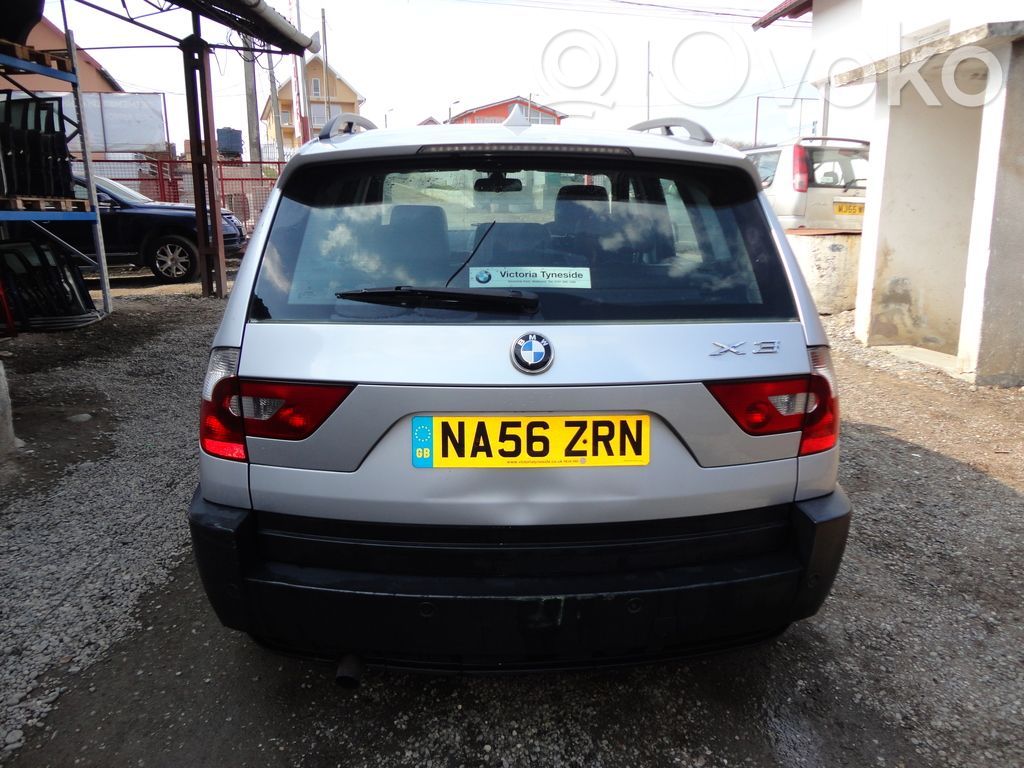 BMW X3 E83 Galinis dangtis (bagažinės) 