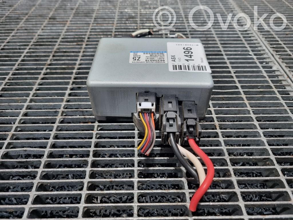 Mitsubishi ASX Other control units/modules 