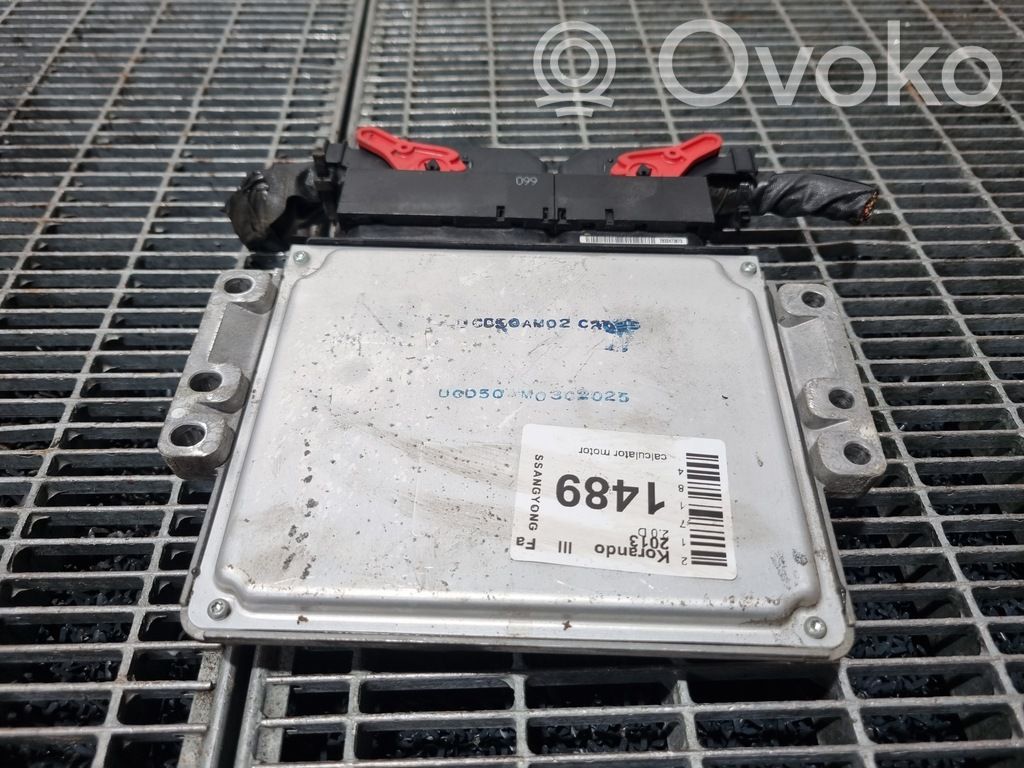 SsangYong Korando Engine control unit/module ECU 