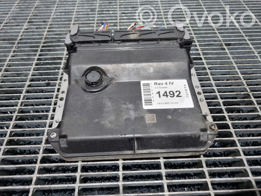 Toyota RAV 4 (XA40) Engine control unit/module ECU 