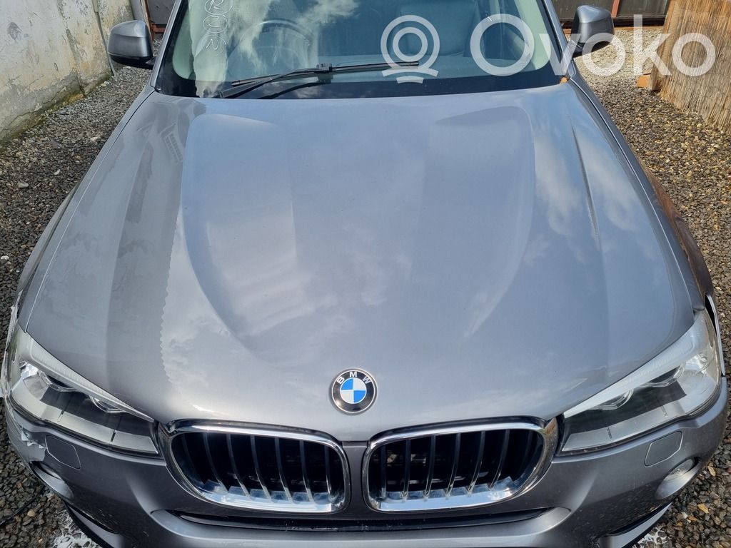 BMW X3 F25 Capó/tapa del motor 