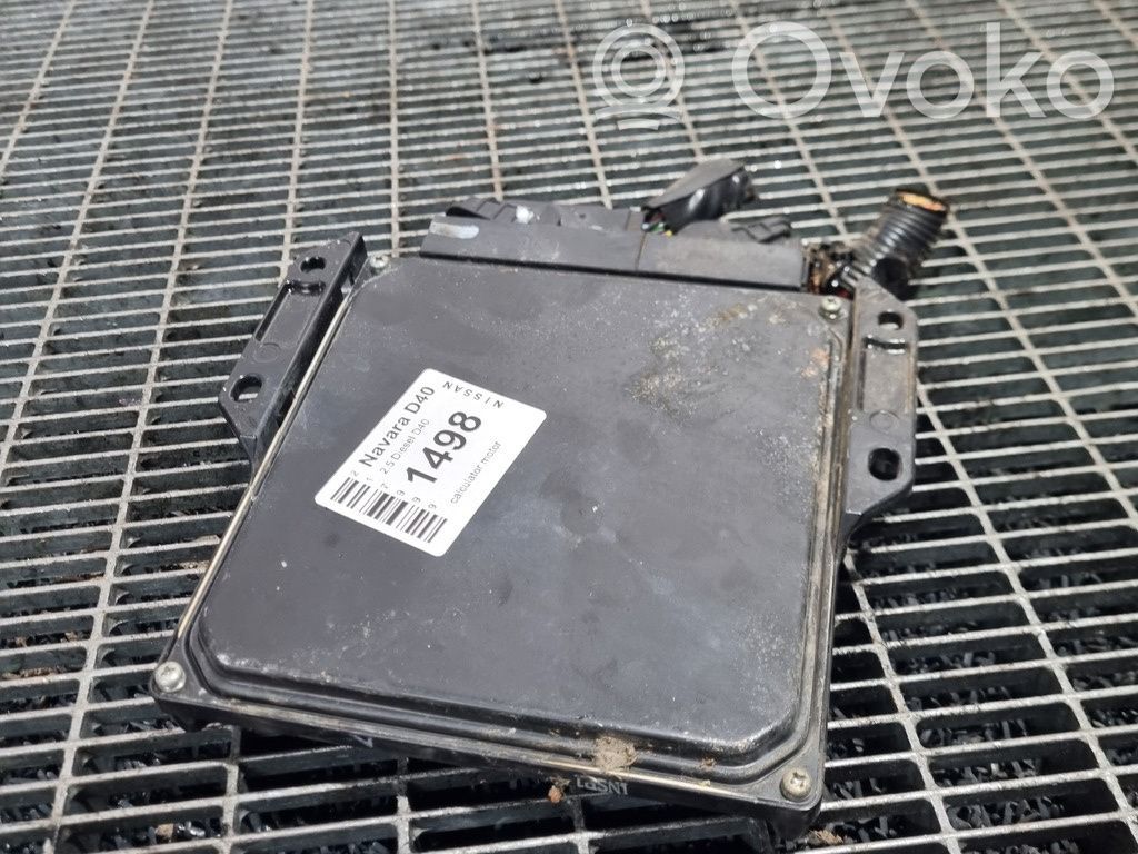 Nissan Navara D40 Engine control unit/module ECU 