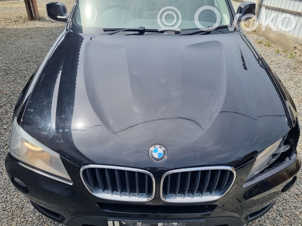 BMW X3 F25 Capó/tapa del motor 