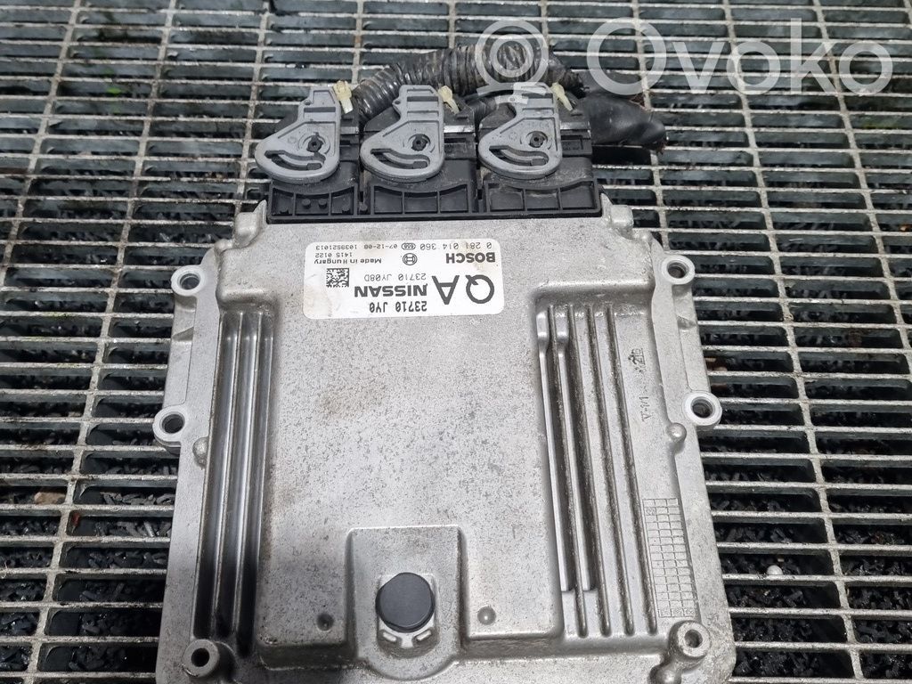 Engine control unit/module ECU   0281014360,23710JY0