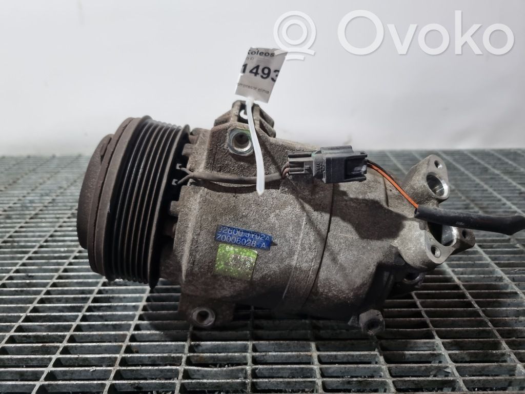 Renault Koleos I Compressore aria condizionata (A/C) (pompa) 