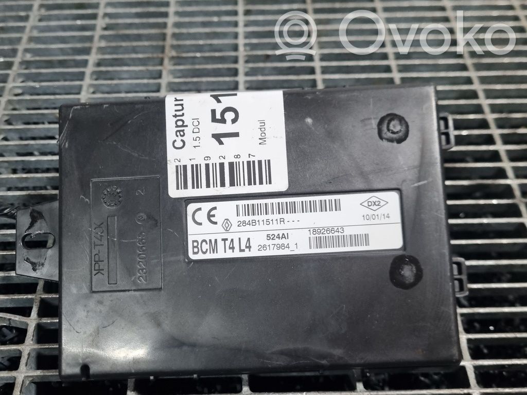 Renault Captur Other control units/modules 