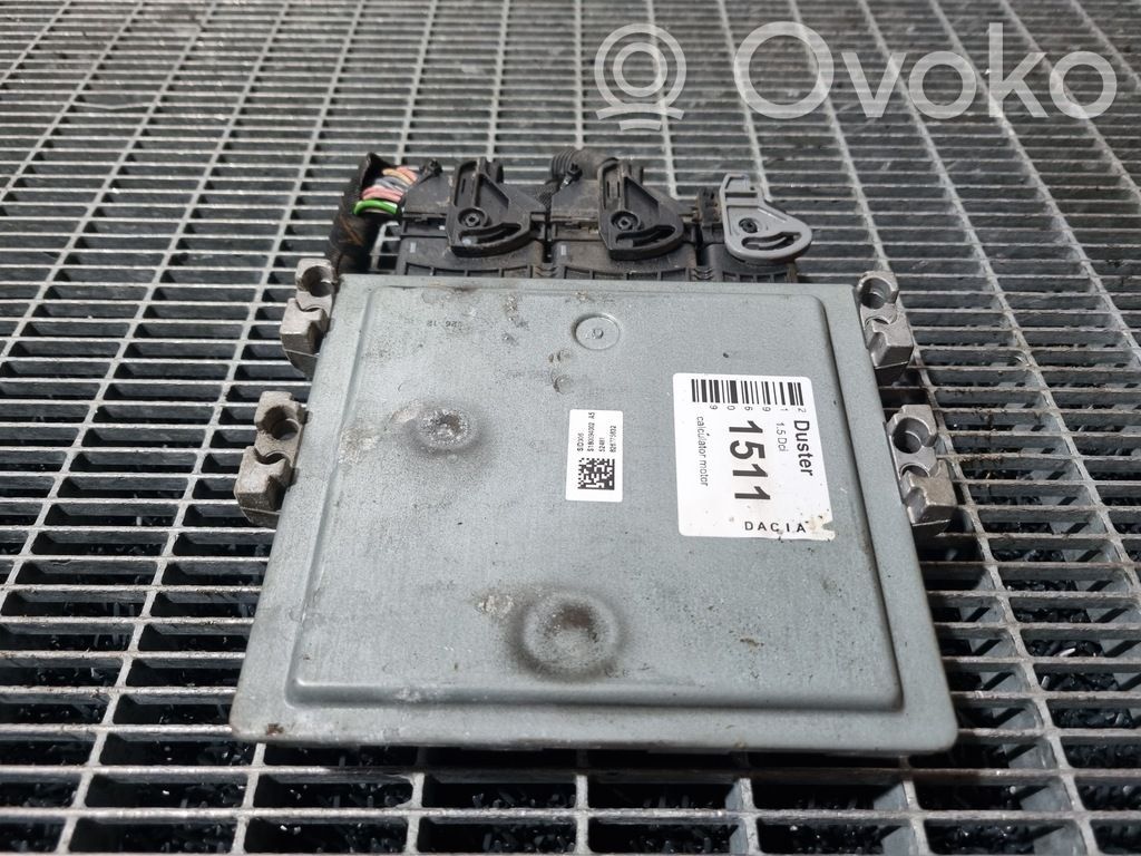 Dacia Duster Engine control unit/module ECU 