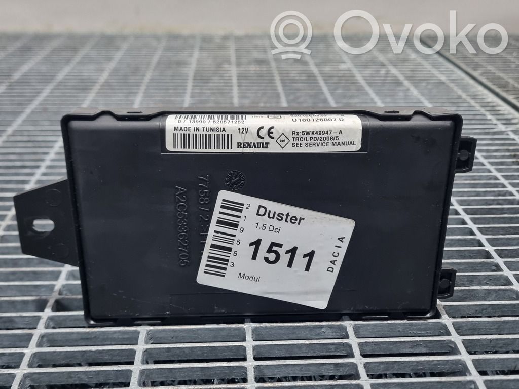 Dacia Duster Alte unități/module de control 
