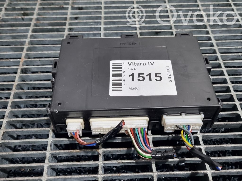 Suzuki Vitara (LY) Other control units/modules 