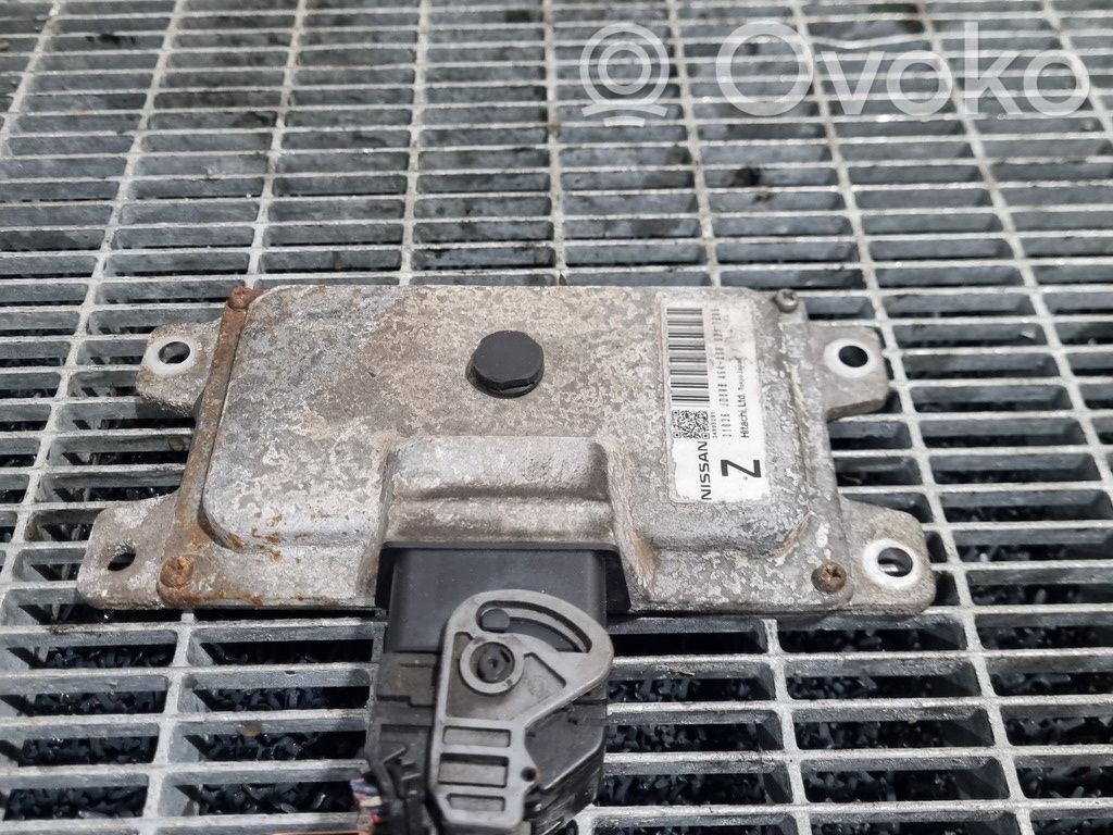 Nissan X-Trail T31 Unitate control motor/modul ECU 