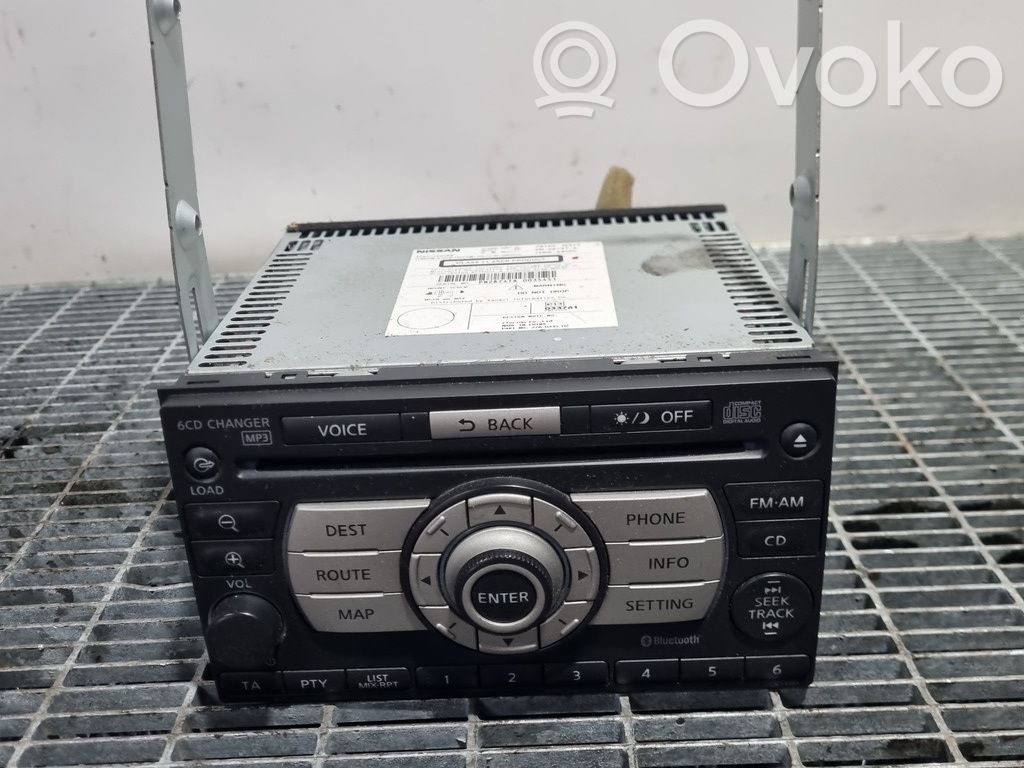 Nissan X-Trail T31 Panel / Radioodtwarzacz CD/DVD/GPS 