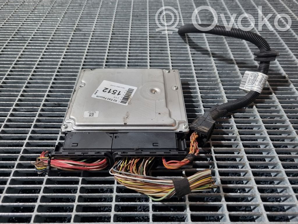 BMW X3 E83 Engine control unit/module ECU 