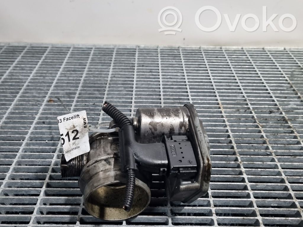Drosselklappenventil   780437302