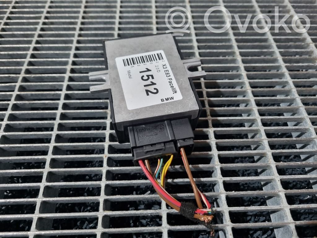 BMW X3 E83 Autres unités de commande / modules 