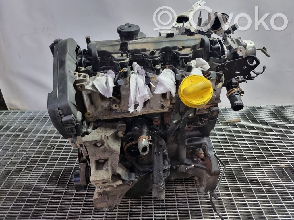 Nissan Juke I F15 Motor 