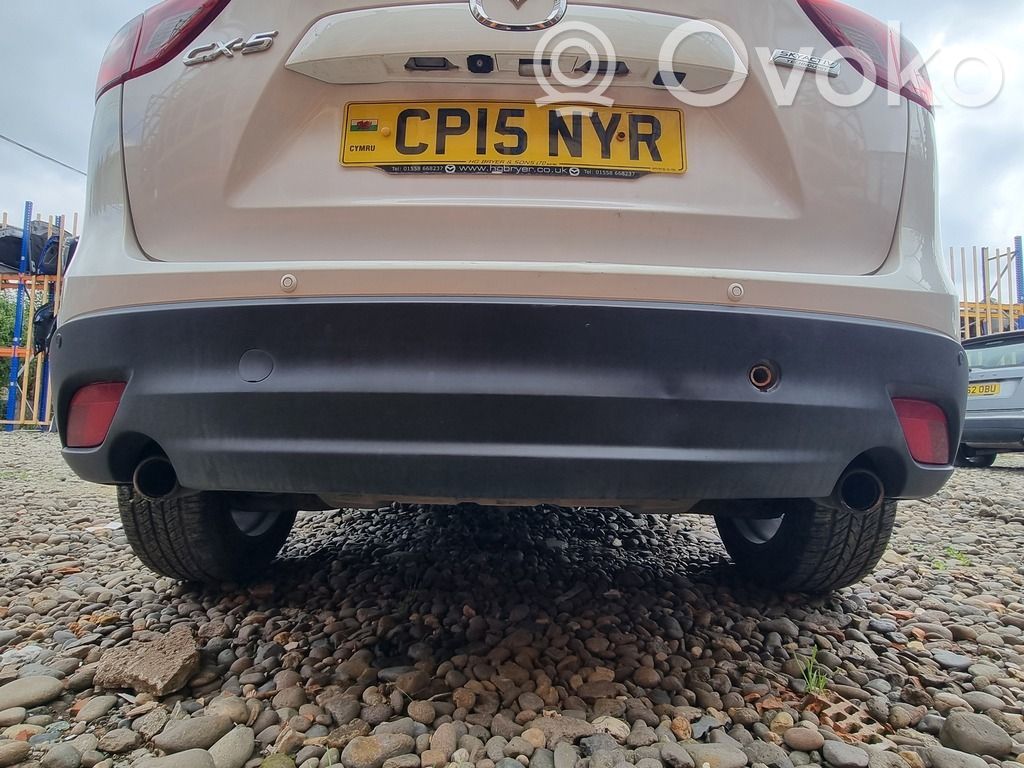 Rear bumper