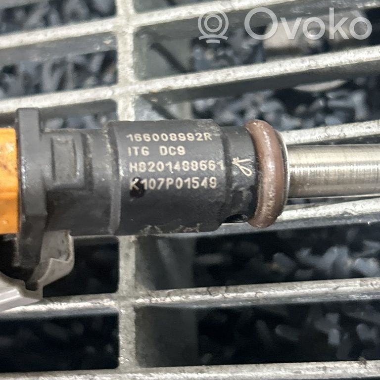 Inyector de combustible   166008992R,H8201488661