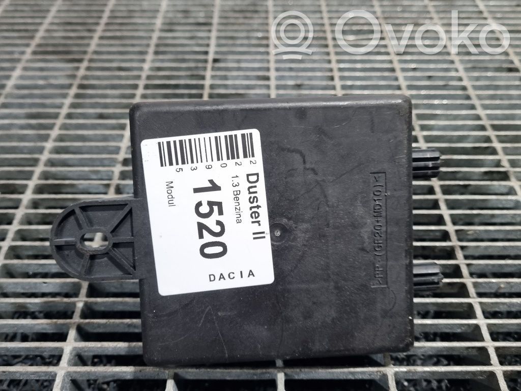 Dacia Duster II Other control units/modules 