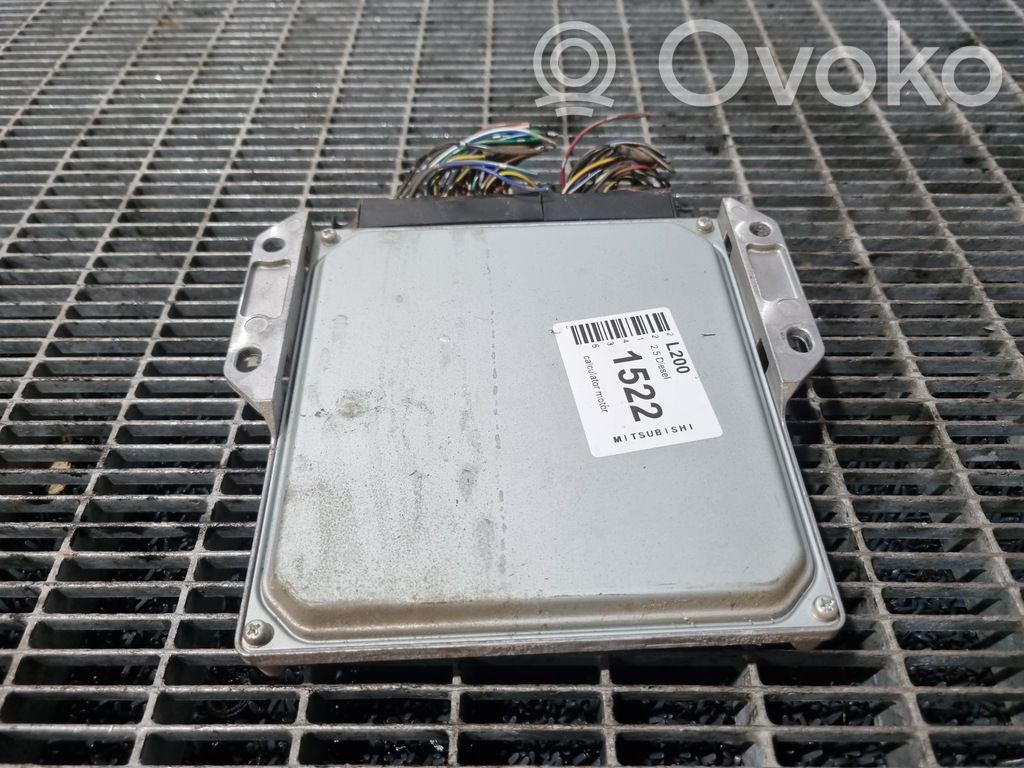 Mitsubishi L200 Engine control unit/module ECU 