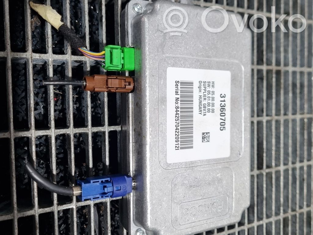 Volvo XC60 Other control units/modules 